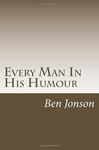 Tapa de Every Man In His Humour