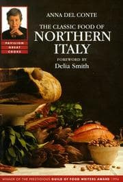 Tapa de The Classic Food of Northern Italy