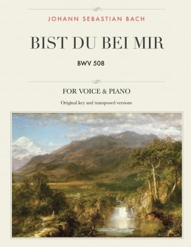 Tapa de Bist du bei mir