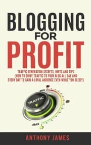 Tapa de Blogging for Profit