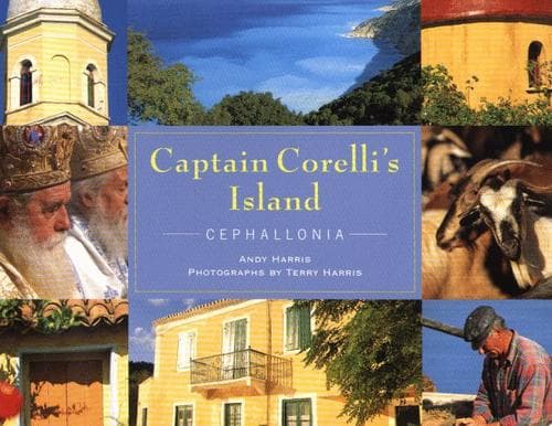 Tapa de Captain Corelli's Island