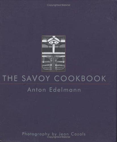 Tapa de The Savoy Cookbook