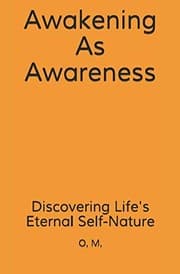Tapa de Awakening As Awareness