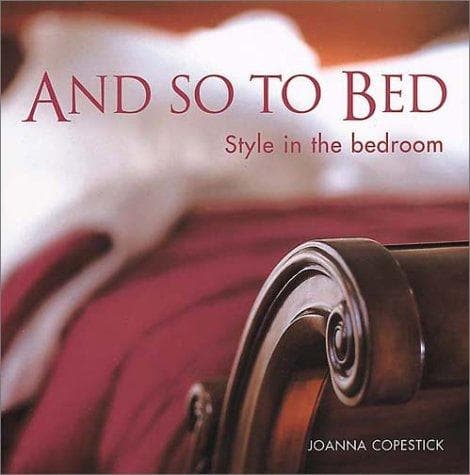 Tapa de And So to Bed