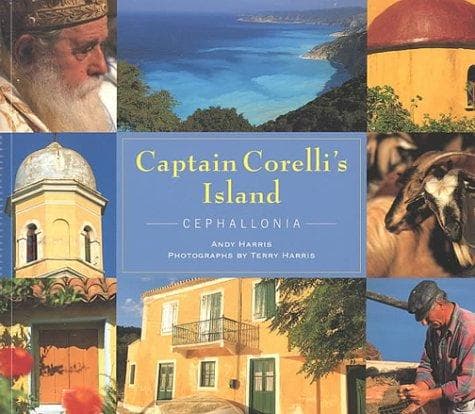 Tapa de Captain Corelli's Island