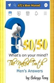 Tapa de 50/50 The Naked Truth