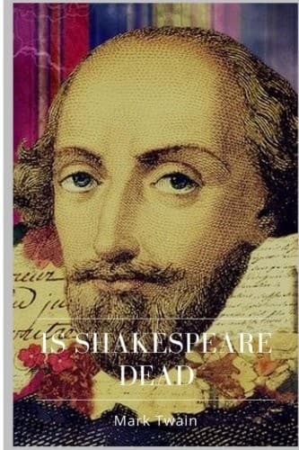 Tapa de Is Shakespeare Dead