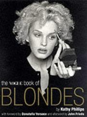 Tapa de The Vogue book of blondes