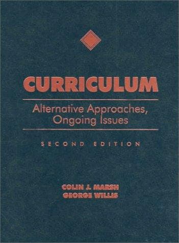Tapa de Curriculum