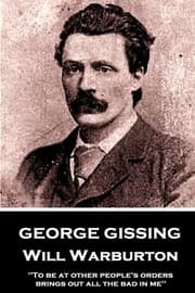 Tapa de George Gissing - Will Waburton