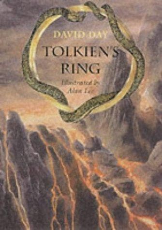 Tapa de Tolkien's Ring