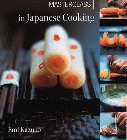 Tapa de Masterclass in Japanese cooking