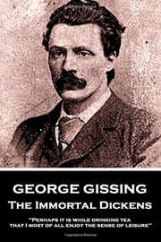 Tapa de George Gissing - the Immortal Dickens