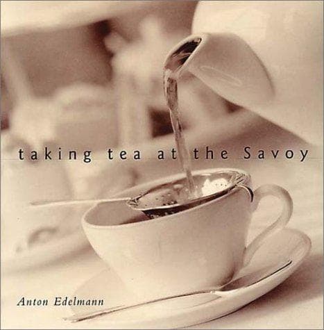 Tapa de Taking Tea at the Savoy