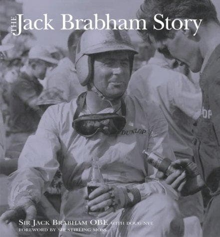 Tapa de Jack Brabham Story
