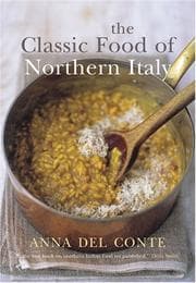 Tapa de The Classic Food of Northern Italy (Great Cooks)