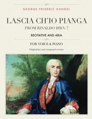 Tapa de Lascia ch'io pianga