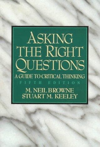 Tapa de Asking the Right Questions