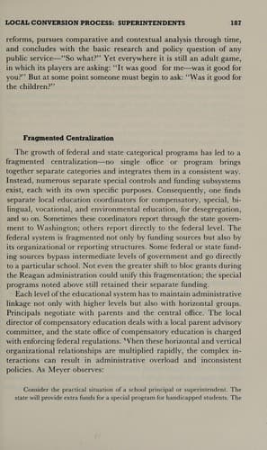 Tapa de Schools in conflict