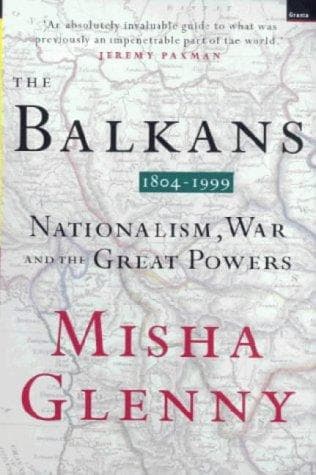 Tapa de The Balkans