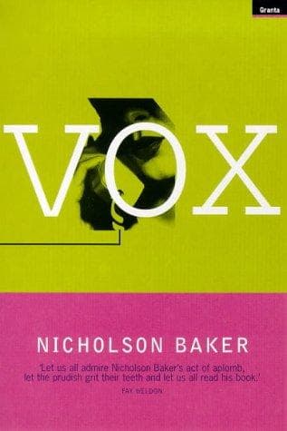 Tapa de Vox