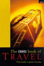 Tapa de The Granta book of travel