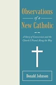 Tapa de Observations of a New Catholic