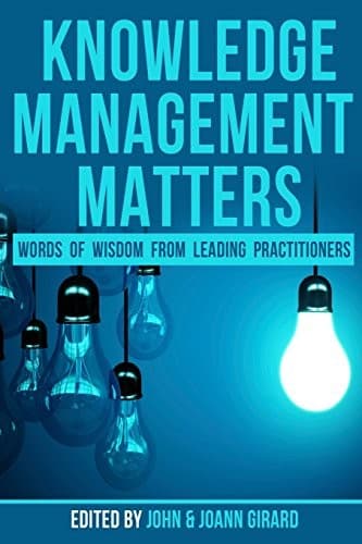 Tapa de Knowledge Management Matters