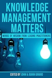 Tapa de Knowledge Management Matters