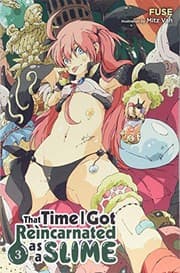 Tapa de 転生したらスライムだった件 3 (light novel)