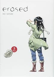 Tapa de Erased, Vol. 5