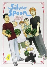 Tapa de Silver Spoon, Vol. 4