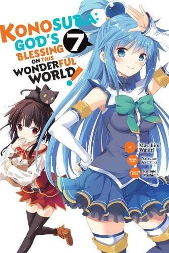 Tapa de この素晴らしい世界に祝福を! 10