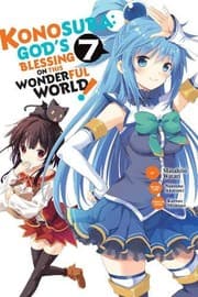 Tapa de この素晴らしい世界に祝福を! 10