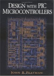 Tapa de Design with PIC microcontrollers