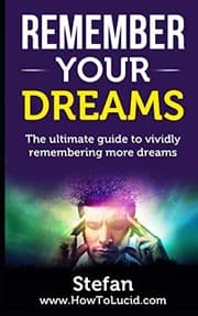 Tapa de Remember Your Dreams