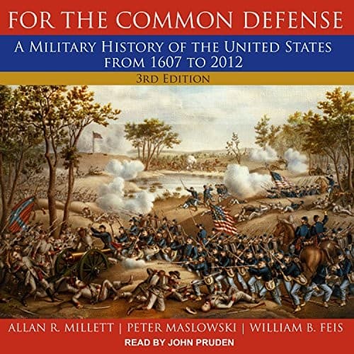 Tapa de For the common defense
