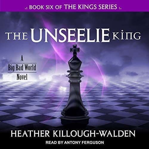 Tapa de The Unseelie King