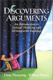 Tapa de Discovering Arguments