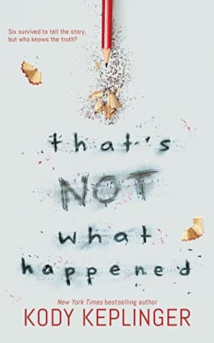 Tapa de That's Not What Happened