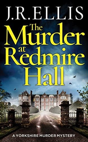 Tapa de The Murder at Redmire Hall