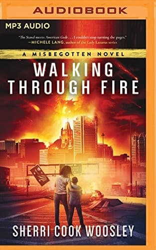 Tapa de Walking Through Fire