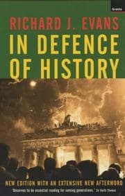 Tapa de In Defence of History