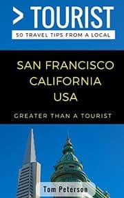 Tapa de Greater Than a Tourist- San Francisco California USA