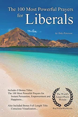 Tapa de The 100 Most Powerful Prayers for Liberals