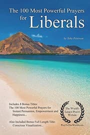 Tapa de The 100 Most Powerful Prayers for Liberals