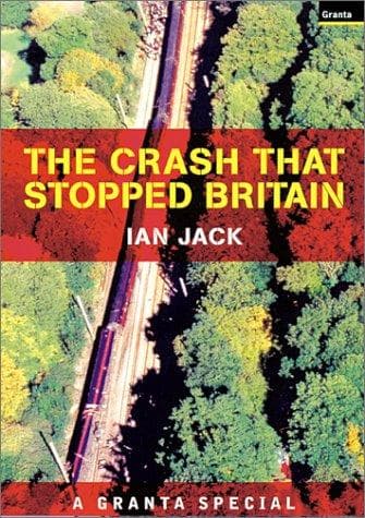 Tapa de The crash that stopped Britain