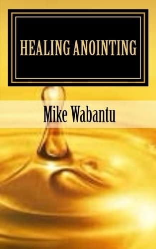 Tapa de Healing Anointing