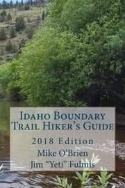Tapa de Idaho Boundary Trail Hiker's Guide