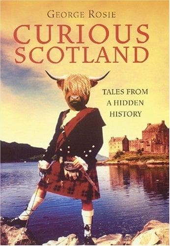 Tapa de Curious Scotland